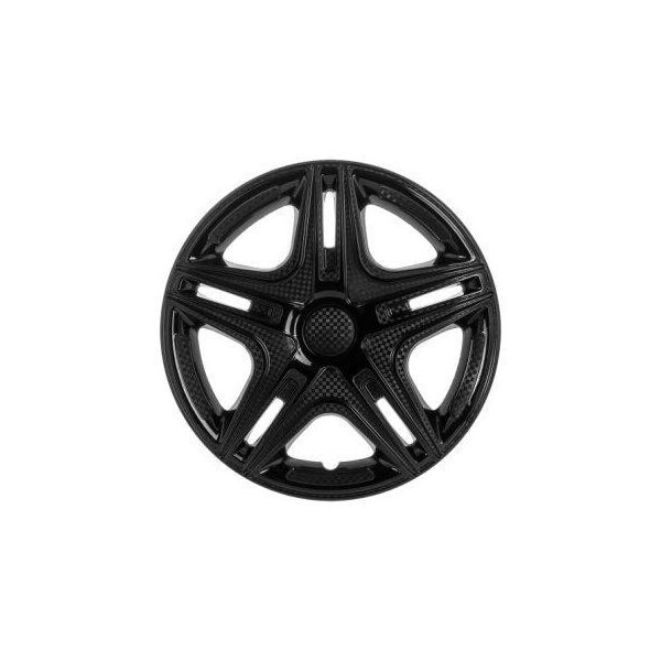 

Колпаки для дисков Star Дакар черный, R16, 2 шт