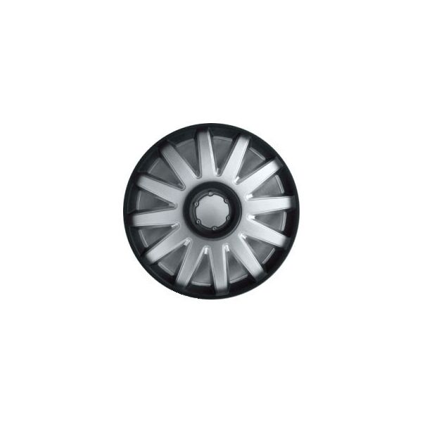 

Колпаки для дисков Star Элегант super silver, R13, комплект 4 шт