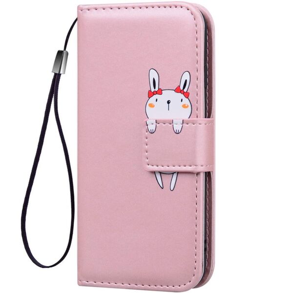 

Чехол-книжка Animal Wallet для Apple iPhone 7 / 8 / SE 2020 Rabbit