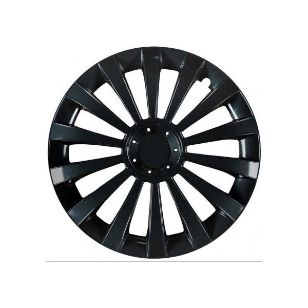 

Колпаки для дисков Jestic Meridian black, R13, комплект 4 шт