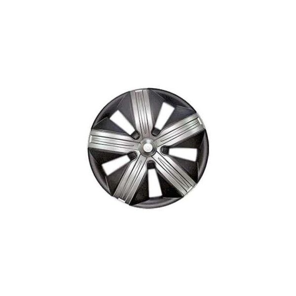 

Колпаки для дисков Star Брабус super silver, R13, комплект 4 шт