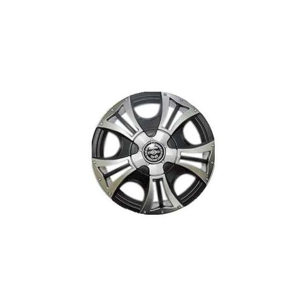 

Колпаки для дисков Star Бумер super silver, R13, комплект 4 шт