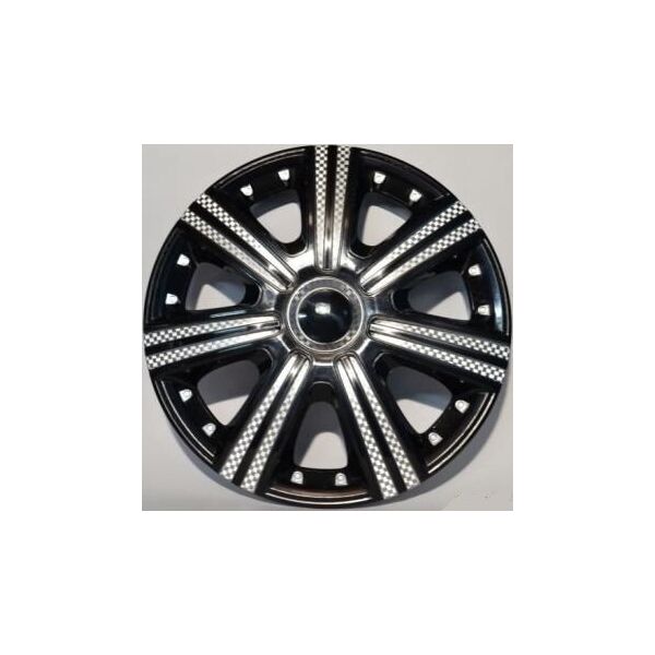 

Колпаки для дисков Star GM DTM super black, R13, комплект 4 шт