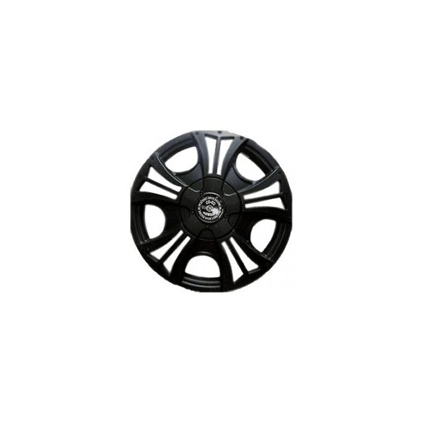 

Колпаки для дисков Star Бумер super black, R13, комплект 4 шт