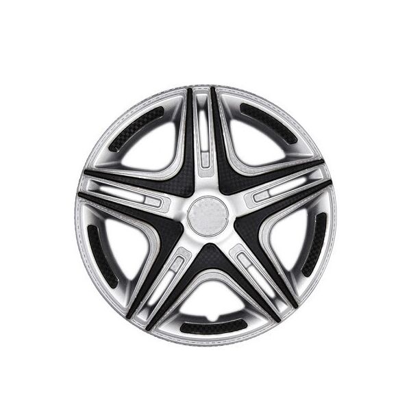 

Колпаки для дисков Star Дакар super silver, R13, комплект 4 шт