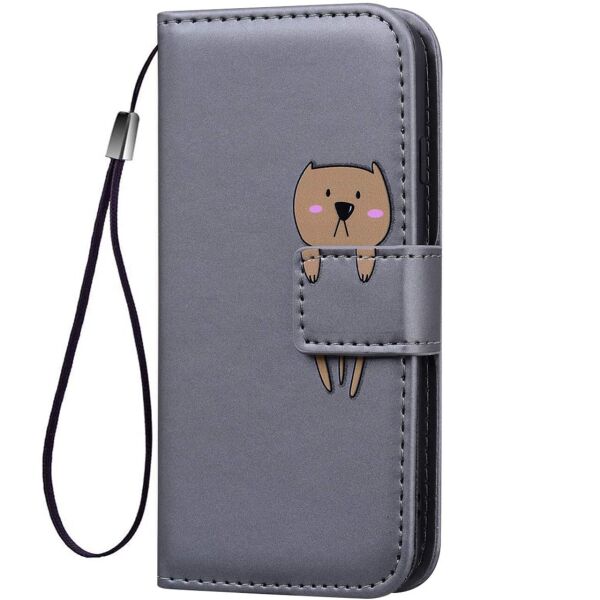 

Чехол-книжка Animal Wallet для Samsung Galaxy A41 Bear