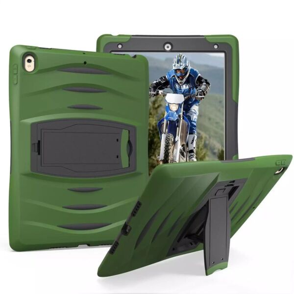 

Чехол Heavy Duty Case для Apple iPad Air 10.5" / iPad Pro 10.5" Dark Green