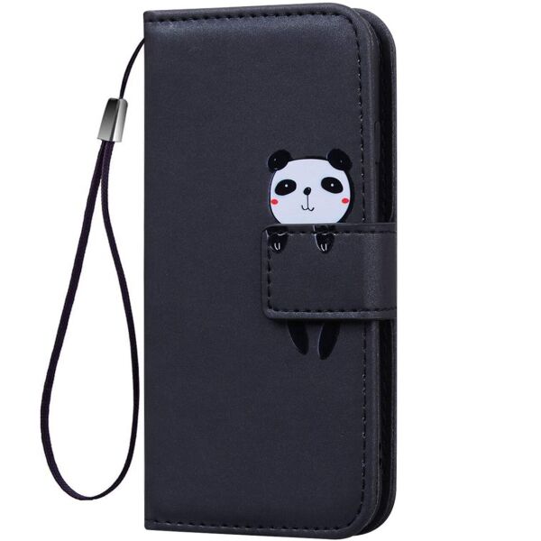 

Чехол-книжка Animal Wallet для Huawei P30 Panda