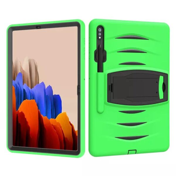 

Чехол Heavy Duty Case для Samsung Galaxy Tab S7 Plus 12.4 T970 / T975 Green
