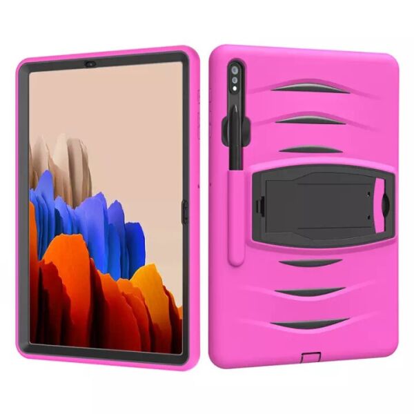 

Чехол Heavy Duty Case для Samsung Galaxy Tab S7 Plus 12.4 T970 / T975 Rose