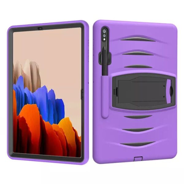 

Чехол Heavy Duty Case для Samsung Galaxy Tab S7 Plus 12.4 T970 / T975 Purple