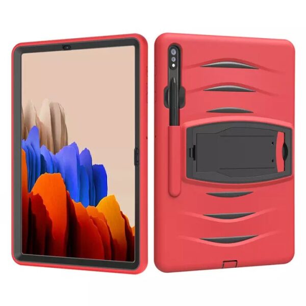 

Чехол Heavy Duty Case для Samsung Galaxy Tab S7 Plus 12.4 T970 / T975 Red