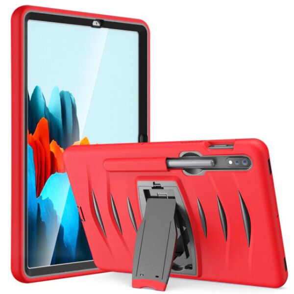 

Чехол Heavy Duty Case для Samsung Galaxy Tab S7 11.0 T870 / T875 Red
