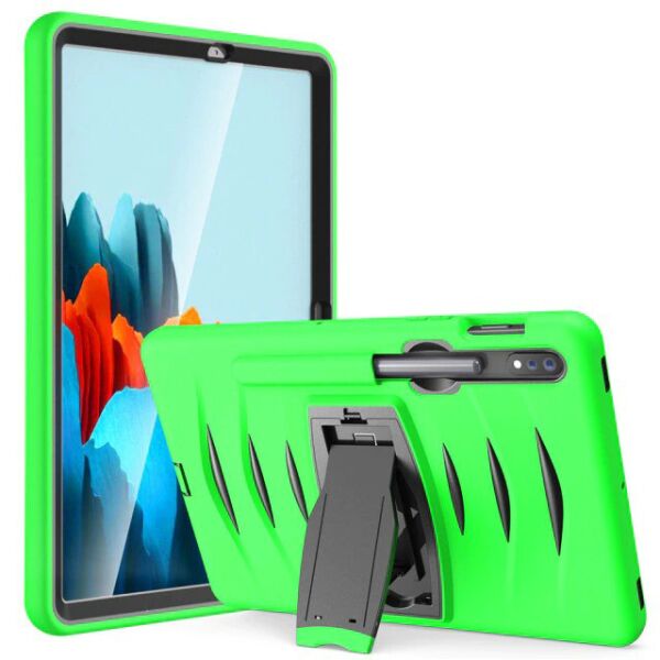 

Чехол Heavy Duty Case для Samsung Galaxy Tab S7 11.0 T870 / T875 Green