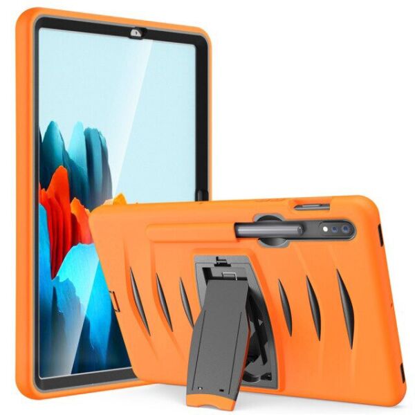 

Чехол Heavy Duty Case для Samsung Galaxy Tab S7 11.0 T870 / T875 Orange