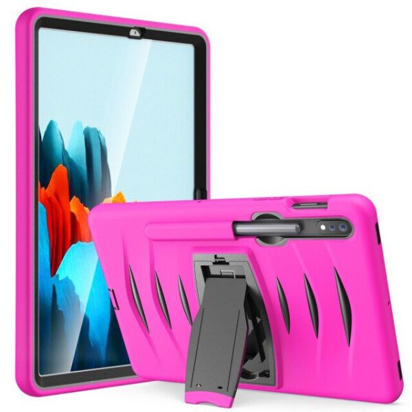 

Чехол Heavy Duty Case для Samsung Galaxy Tab S7 11.0 T870 / T875 Rose