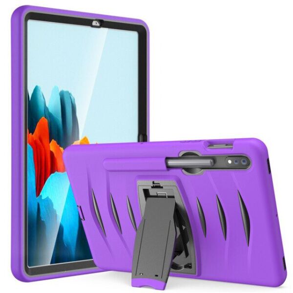 

Чехол Heavy Duty Case для Samsung Galaxy Tab S7 11.0 T870 / T875 Purple