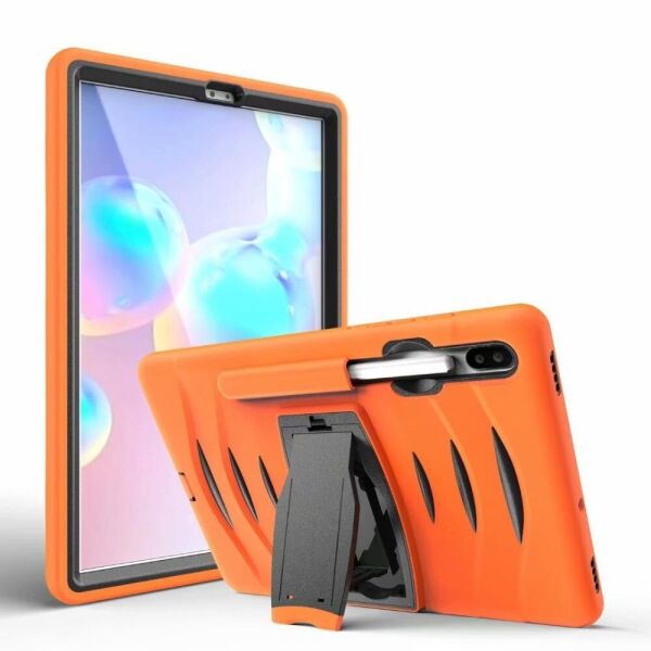 

Чехол Heavy Duty Case для Samsung Galaxy Tab S6 10.5 T860 / T865 Orange