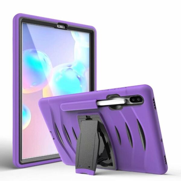 

Чехол Heavy Duty Case для Samsung Galaxy Tab S6 10.5 T860 / T865 Purple