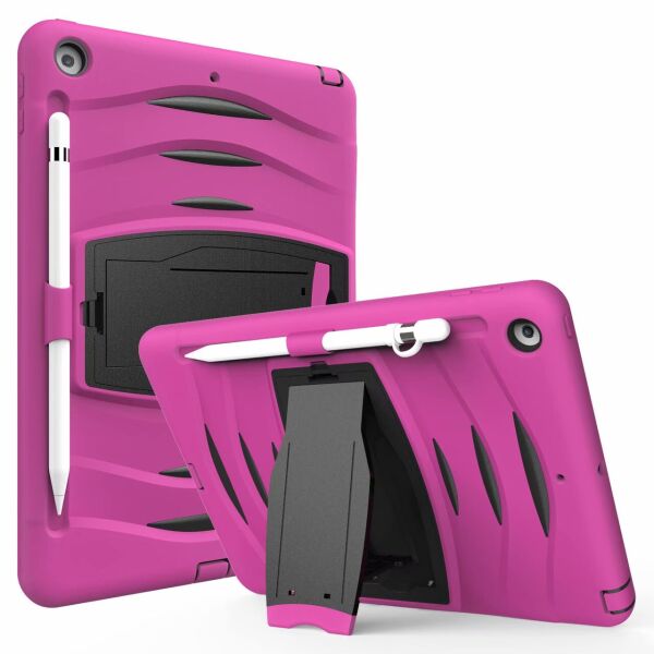 

Чехол Heavy Duty Case для Apple iPad 10.2 / iPad 7 2019 / iPad 8 2020 Rose