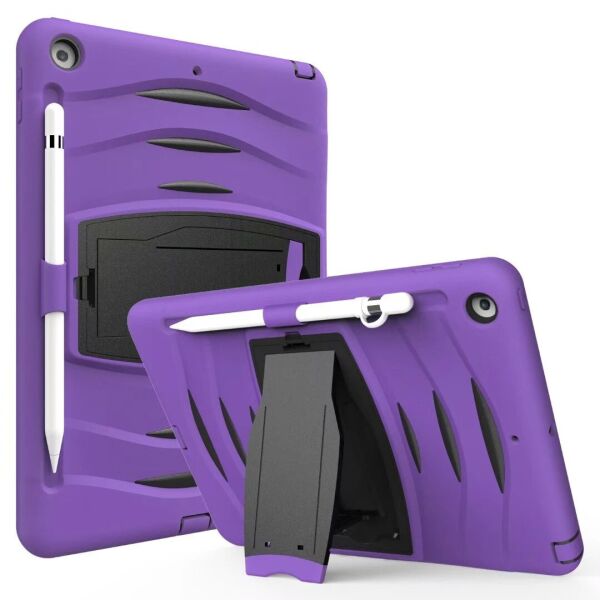 

Чехол Heavy Duty Case для Apple iPad 10.2 / iPad 7 2019 / iPad 8 2020 Purple