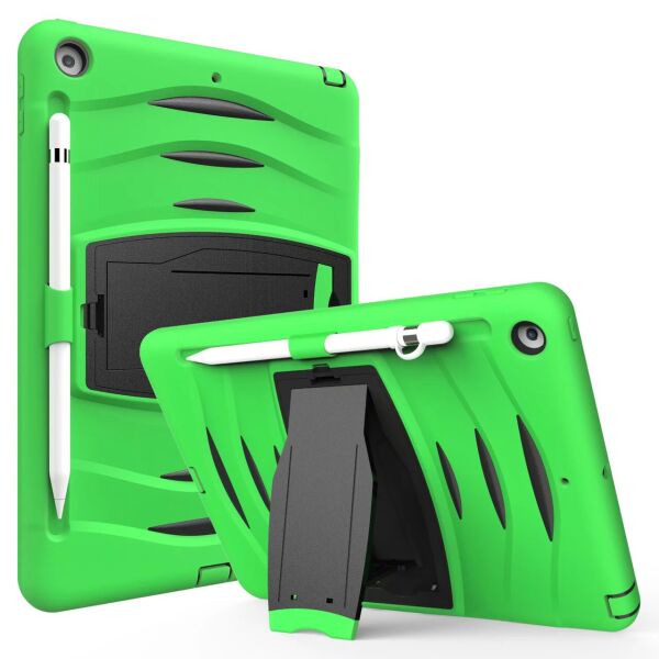 

Чехол Heavy Duty Case для Apple iPad 10.2 / iPad 7 2019 / iPad 8 2020 Green
