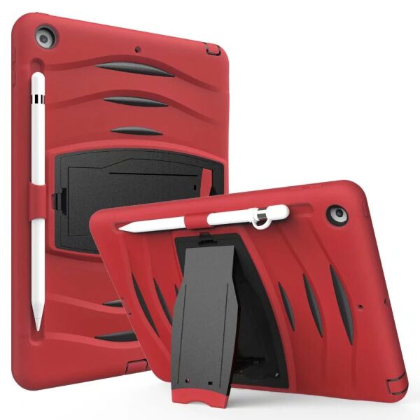 

Чехол Heavy Duty Case для Apple iPad 10.2 / iPad 7 2019 / iPad 8 2020 Red