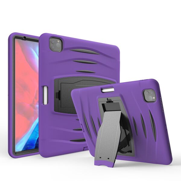 

Чехол Heavy Duty Case для Apple iPad Pro 12.9" 2018/2020 Purple