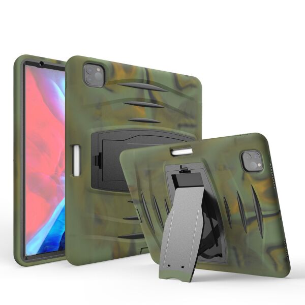 

Чехол Heavy Duty Case для Apple iPad Pro 12.9" 2018/2020 Green Camo