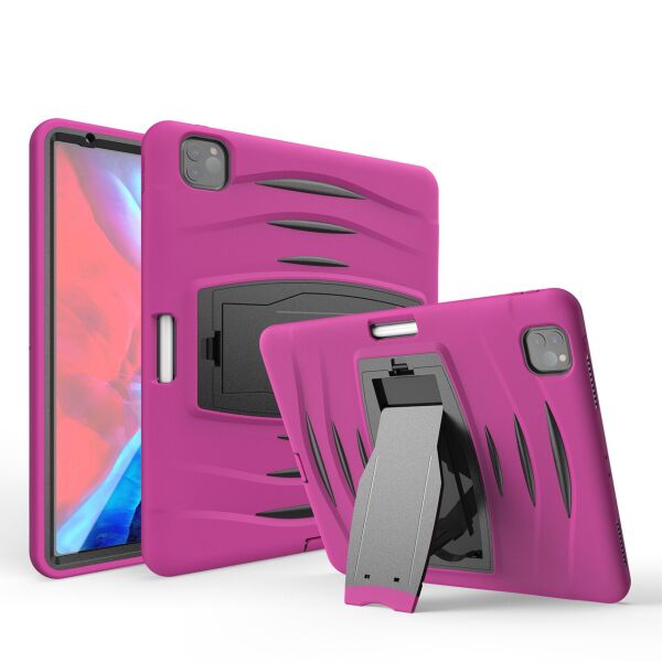 

Чехол Heavy Duty Case для Apple iPad Pro 12.9" 2018/2020 Rose