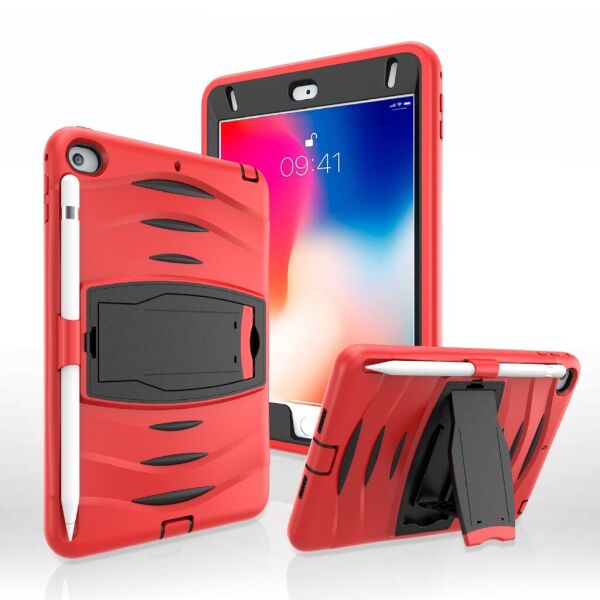 

Чехол Heavy Duty Case для Apple iPad Mini 4/5 Red