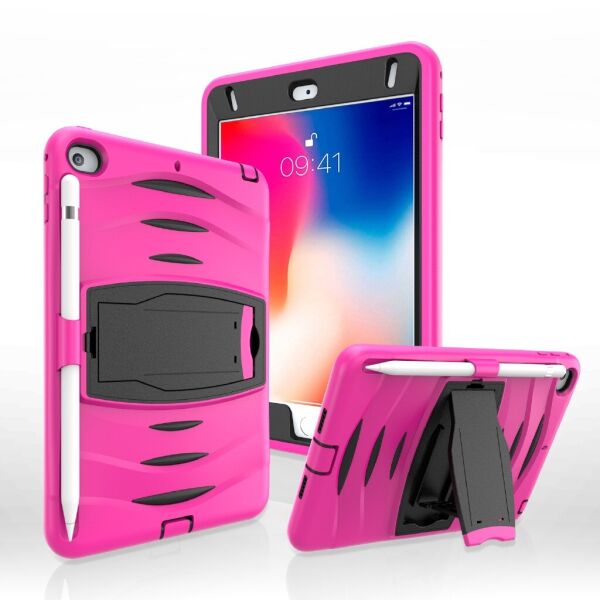 

Чехол Heavy Duty Case для Apple iPad Mini 4/5 Rose