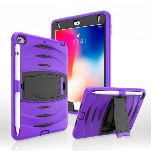 

Чехол Heavy Duty Case для Apple iPad Mini 4/5 Purple