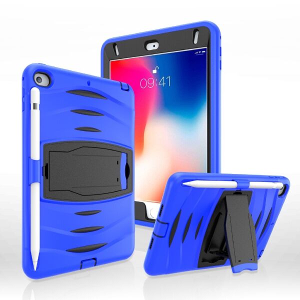 

Чехол Heavy Duty Case для Apple iPad Mini 4 / 5 Blue
