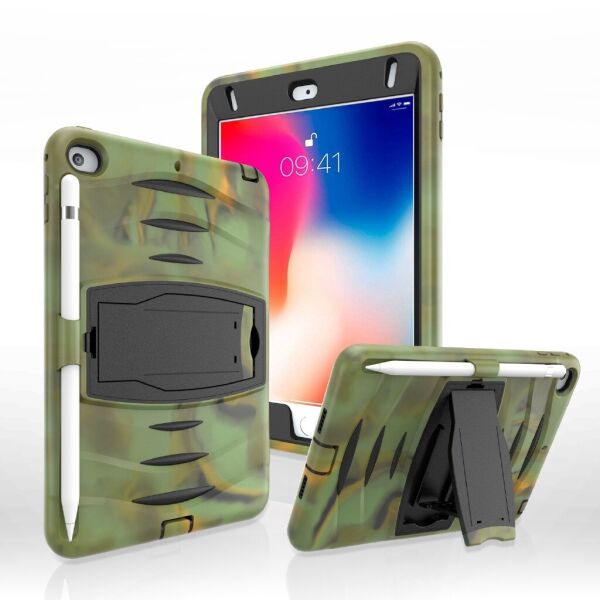 

Чехол Heavy Duty Case для Apple iPad Mini 4/5 Green Camo