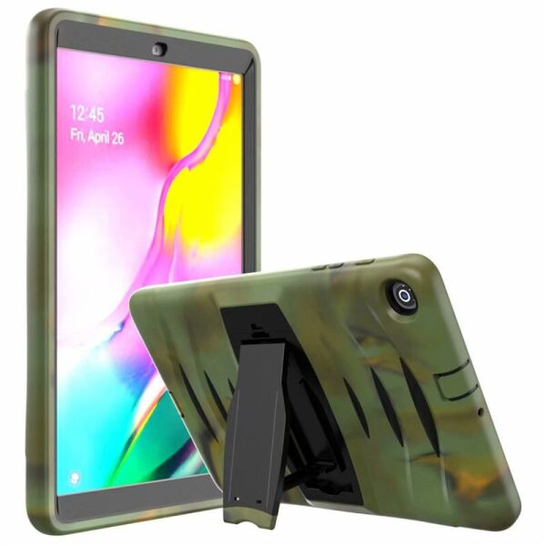 

Чехол Heavy Duty Case для Samsung Galaxy Tab A 10.1 2019 T510 / T515 Green Camo