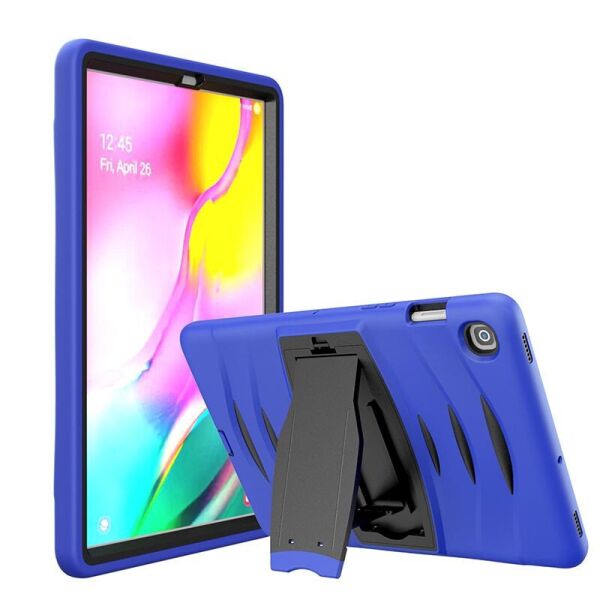 

Чехол Heavy Duty Case для Samsung Galaxy Tab S5E 10.5 T720 / T725 Blue
