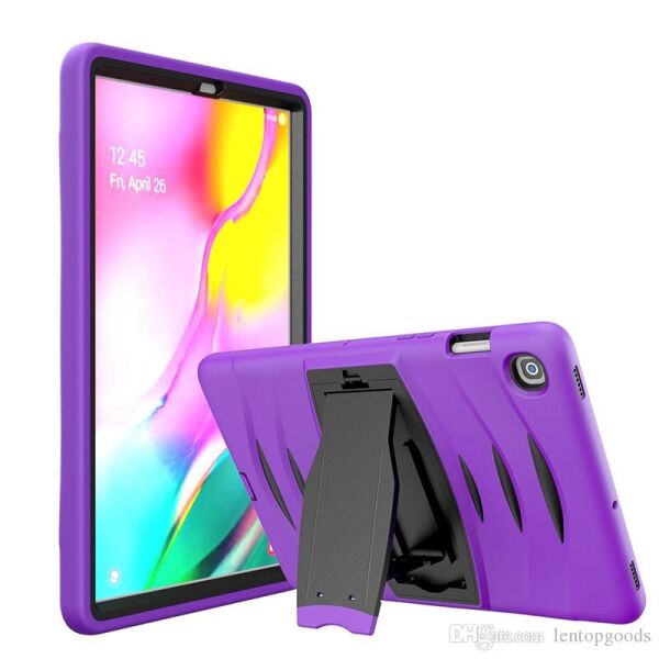 

Чехол Heavy Duty Case для Samsung Galaxy Tab S5E 10.5 T720 / T725 Purple