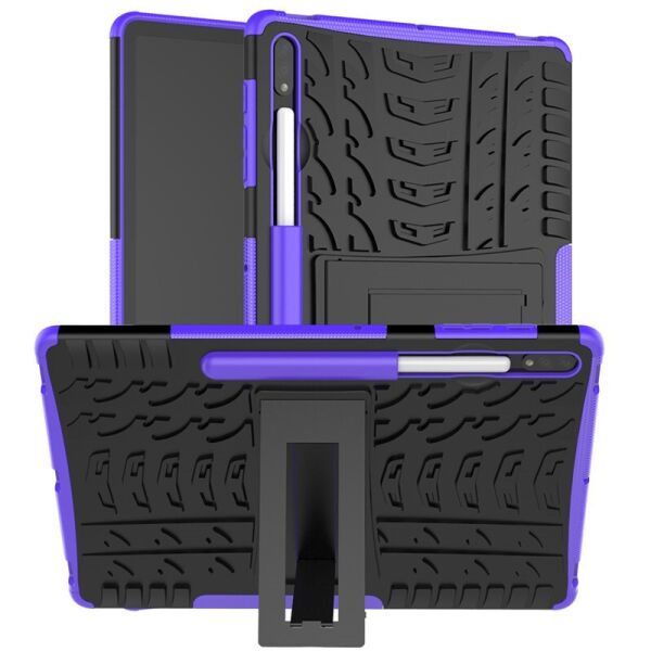 

Чехол Armor Case для Samsung Galaxy Tab S7 Plus 12.4 T970 / T975 Purple