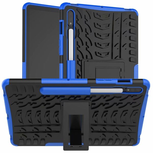 

Чехол Armor Case для Samsung Galaxy Tab S7 11.0 T870 / T875 Blue