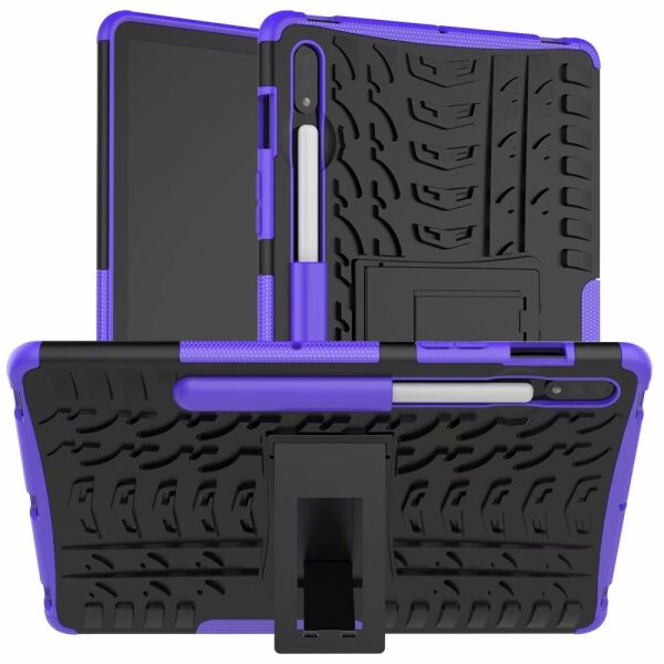 

Чехол Armor Case для Samsung Galaxy Tab S7 11.0 T870 / T875 Purple