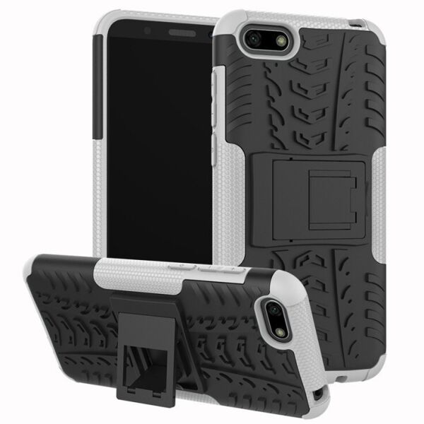 

Чехол Armor Case для Huawei Y5 2018 / Y5 Prime 2018 / Honor 7A White