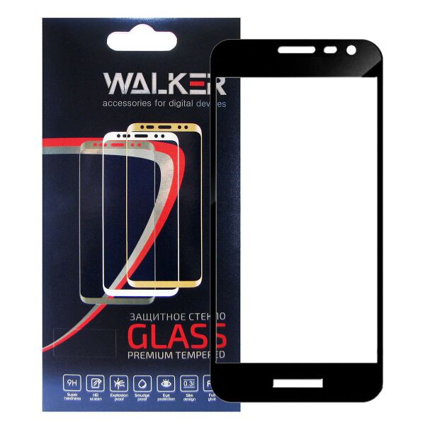 

Защитное стекло Walker 3D Full Glue для Samsung J260 Galaxy J2 Core Black