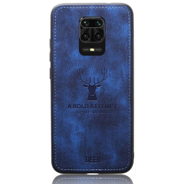 

Чехол Deer Case для Xiaomi Redmi Note 9 Pro / Note 9 Pro Max / Note 9S Blue
