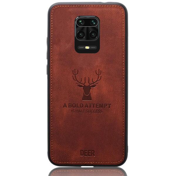 

Чехол Deer Case для Xiaomi Redmi Note 9 Pro / Note 9 Pro Max / Note 9S Brown