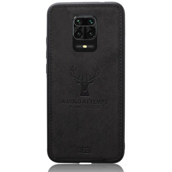 

Чехол Deer Case для Xiaomi Redmi Note 9 Pro / Note 9 Pro Max / Note 9S Black