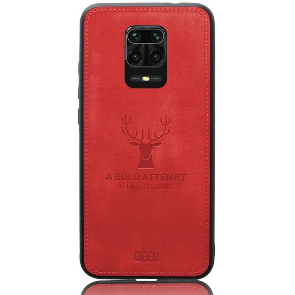 

Чехол Deer Case для Xiaomi Redmi Note 9 Pro / Note 9 Pro Max / Note 9S Red