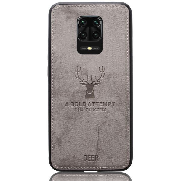 

Чехол Deer Case для Xiaomi Redmi Note 9 Pro / Note 9 Pro Max / Note 9S Grey