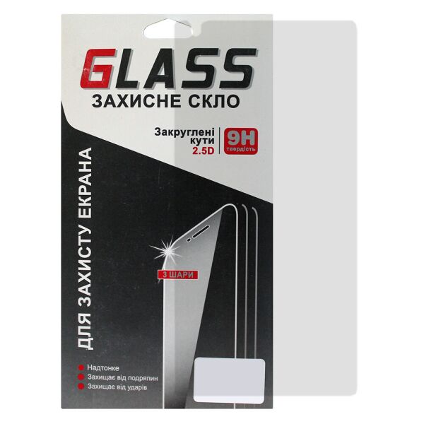 

Защитное стекло 2.5D Glass для Bravis A401
