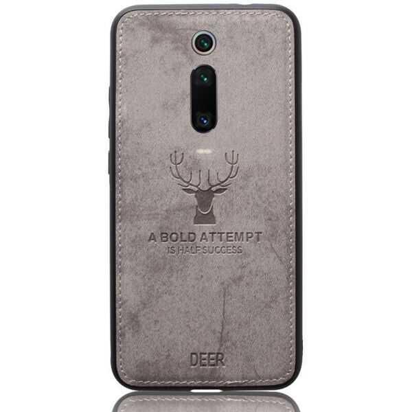 

Чехол Deer Case для Xiaomi Mi 9T / Mi 9T Pro / Redmi K20 / K20 Pro Grey